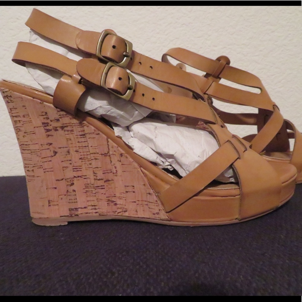 Cathy Jean Shoes. Wedge Shoes. Women Size 8.5.